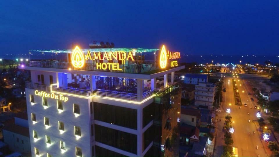 Amanda Hotel Dong Hoi Dış mekan fotoğraf
