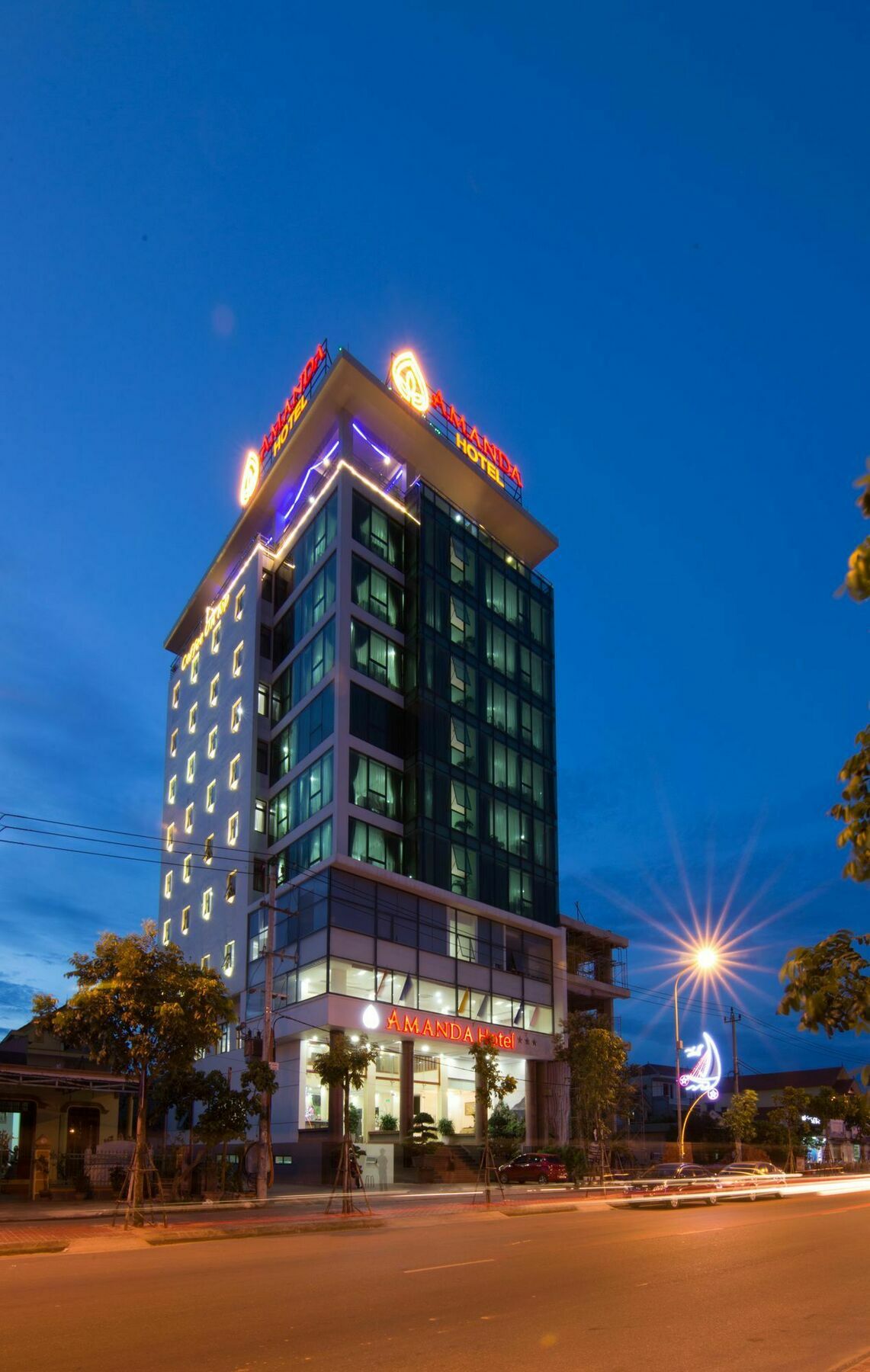 Amanda Hotel Dong Hoi Dış mekan fotoğraf