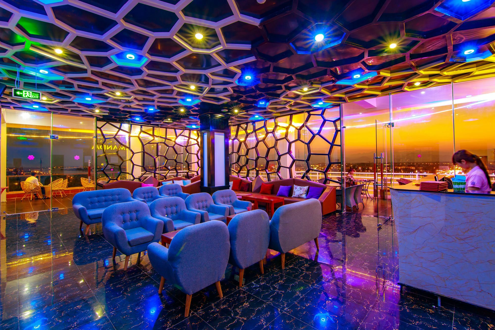 Amanda Hotel Dong Hoi Dış mekan fotoğraf